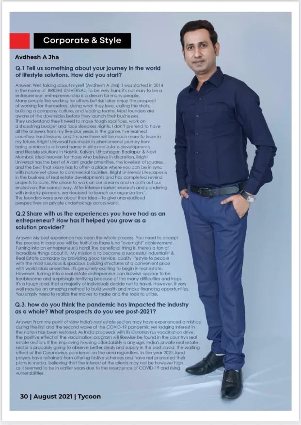 Tycoon Interview