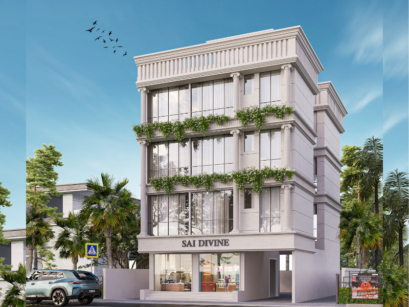 Sai Divine Ulwe Navi Mumbai | Residential Project by Bright Universal