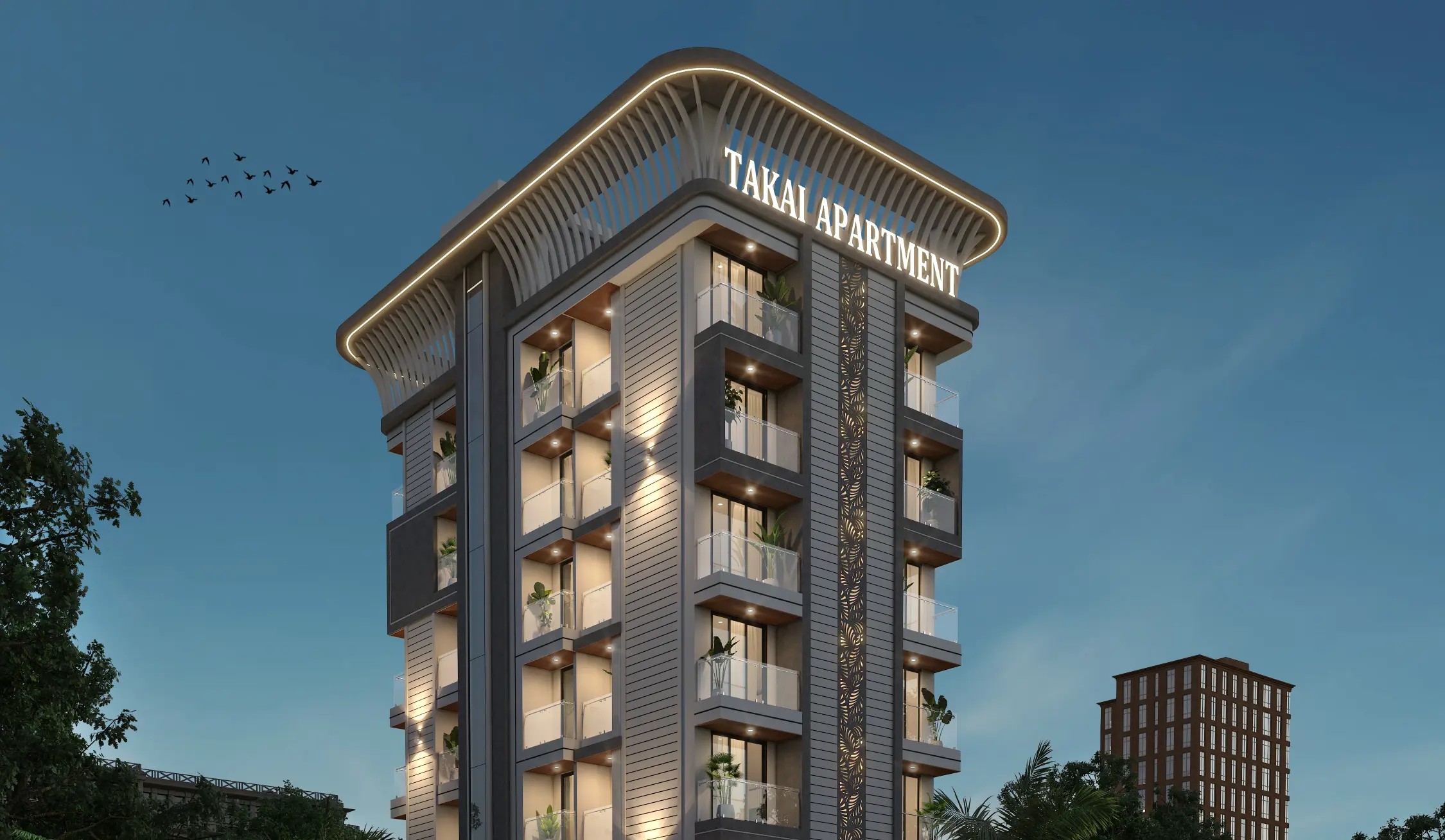 Takai Apartment Ulwe Navi Mumbai | Project by Bright Universal